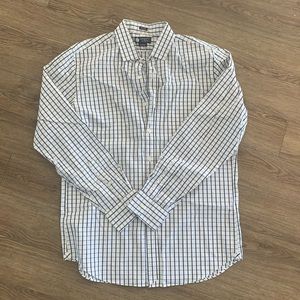 J.Crew white button down shirt